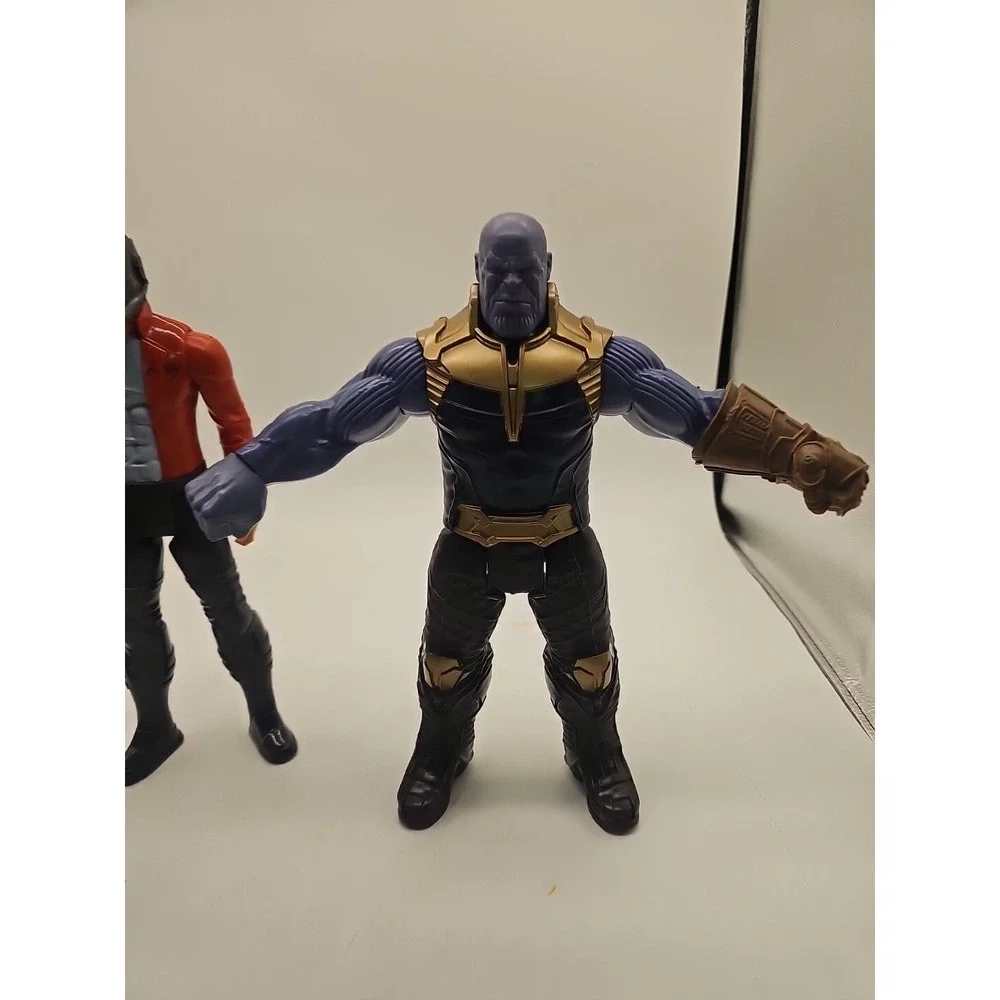 Marvel Legends‎ Thanos Build A Figure BAF Avengers Infinity War  Marvel Lot Of 3